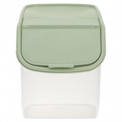 1Pc Clamshell Rice Storage Box Large-Capacity Snack Organizer Containing Box 1Pc Clamshell Rice Storage Box Large-Capacity Snack Organizer Containing Box