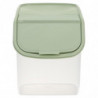 1Pc Clamshell Rice Storage Box Large-Capacity Snack Organizer Containing Box 1Pc Clamshell Rice Storage Box Large-Capacity Snack Organizer Containing Box