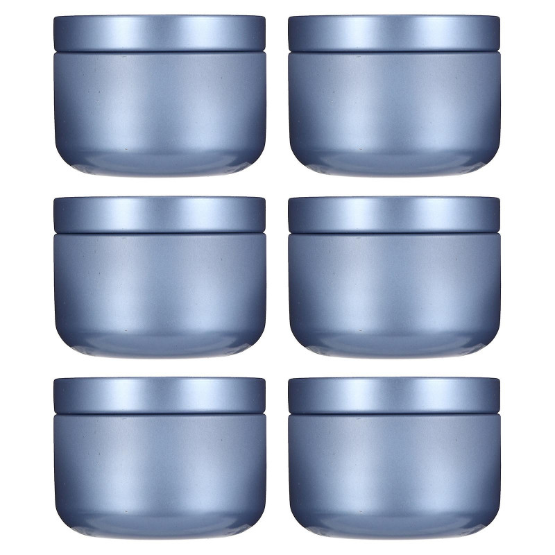 10Pcs Universal Round Tinplate Tea Cans Tea Leaf Storage Jars Tea Sealed Tanks 10Pcs Universal Round Tinplate Tea Cans Tea Leaf Storage Jars Tea Sealed Tanks