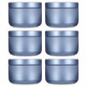 10Pcs Universal Round Tinplate Tea Cans Tea Leaf Storage Jars Tea Sealed Tanks 10Pcs Universal Round Tinplate Tea Cans Tea Leaf Storage Jars Tea Sealed Tanks