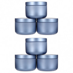 10Pcs Universal Round Tinplate Tea Cans Tea Leaf Storage Jars Tea Sealed Tanks 10Pcs Universal Round Tinplate Tea Cans Tea Leaf Storage Jars Tea Sealed Tanks