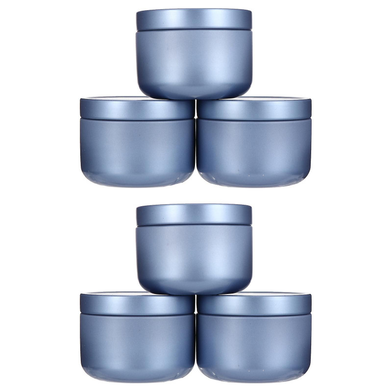 10Pcs Universal Round Tinplate Tea Cans Tea Leaf Storage Jars Tea Sealed Tanks 10Pcs Universal Round Tinplate Tea Cans Tea Leaf Storage Jars Tea Sealed Tanks