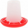 Chick Feeder Portable Poultry Feeder Chickens Duck Geese Food Container Chick Feeder Portable Poultry Feeder Chickens Duck Geese Food Container