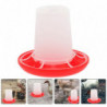 Chick Feeder Portable Poultry Feeder Chickens Duck Geese Food Container Chick Feeder Portable Poultry Feeder Chickens Duck Geese Food Container