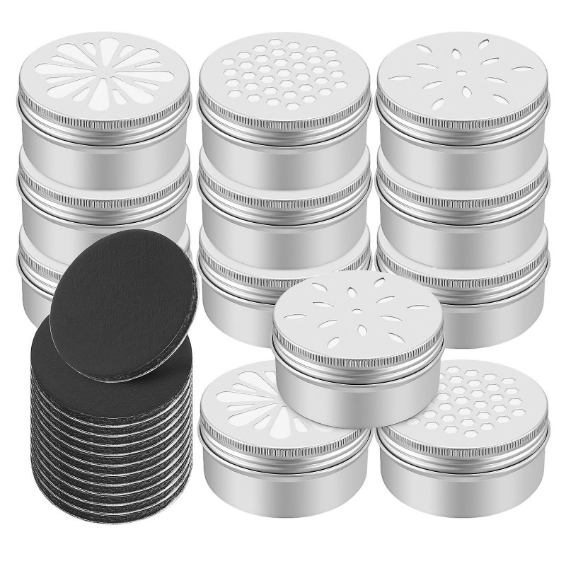 1 Set Dog Training Scent Tins Metal Storage Cans Pet Scent Training Containers with Magnetic Dots 1 Set Dog Training Scent Tins Metal Storage Cans Pet Scent Training Containers with Magnetic Dots