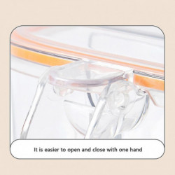One-Piece Spice Storage Box with Spoon Moisture-proof 4-Grid Seasoning Bottle/YY One-Piece Spice Storage Box with Spoon Moisture-proof 4-Grid Seasoning Bottle/YY
