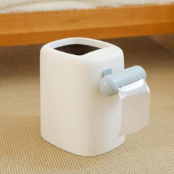 2pcs Wall-mounted Trash Bag Container Capsule Shape Trash Bag Dispenser Garbage Bag Storage Box for Bathroom [...]
