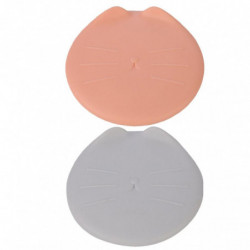 2pcs Pet Food Can Covers Fresh-keeping Covers TPR Can Lids Dog Food Can Covers 2pcs Pet Food Can Covers Fresh-keeping Covers TPR Can Lids Dog Food Can Covers