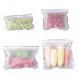 Transparent Airtight Bags For Refrigerator Sealed Food-grade Reusable Washable Fresh-keeping Transparent Airtight Bags For Refrigerator Sealed Food-grade Reusable Washable Fresh-keeping