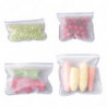 Transparent Airtight Bags For Refrigerator Sealed Food-grade Reusable Washable Fresh-keeping