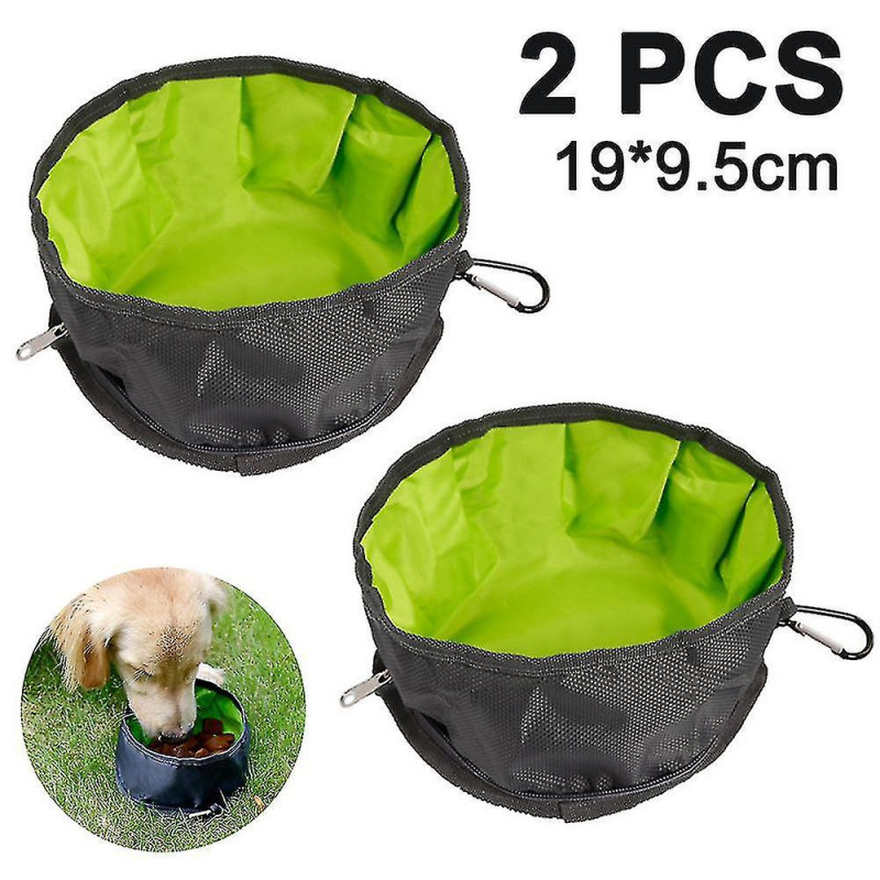 Dog Bowl Travel Bowls Pliable pour chien de compagnie, étanche Portable