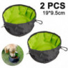Dog Bowl Travel Bowls Pliable pour chien de compagnie, étanche Portable