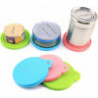 La boîte de nourriture pour animaux de compagnie couvre 3 paquets de couvercles de boîte en silicone Caps pour [...]