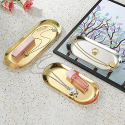 Nordic Stainless Steel Dessert Plate Fruit Tray Snack Kitchen Steak Container Nordic Stainless Steel Dessert Plate Fruit Tray Snack Kitchen Steak Container