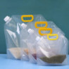 Food Packaging Bag Large Diameter High Capacity Transparent Moisture-Proof Kitchen Fresh-keeping Grain Storage [...]