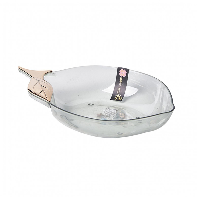 Snack Tray Creative Shape Food Grade Large Capacity Stackable Transparent Save Space Plastic Dry Fruit Sundries [...]