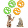 4 Pcs Reusable Washing Machine Hair Catcher Viscous Hair Cleaning