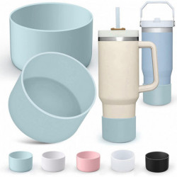 Thermal Cup Cover Portable Food Grade Environmentally Friendly Soft Perfect Fitting Anti-scalding Silicone Mug [...]