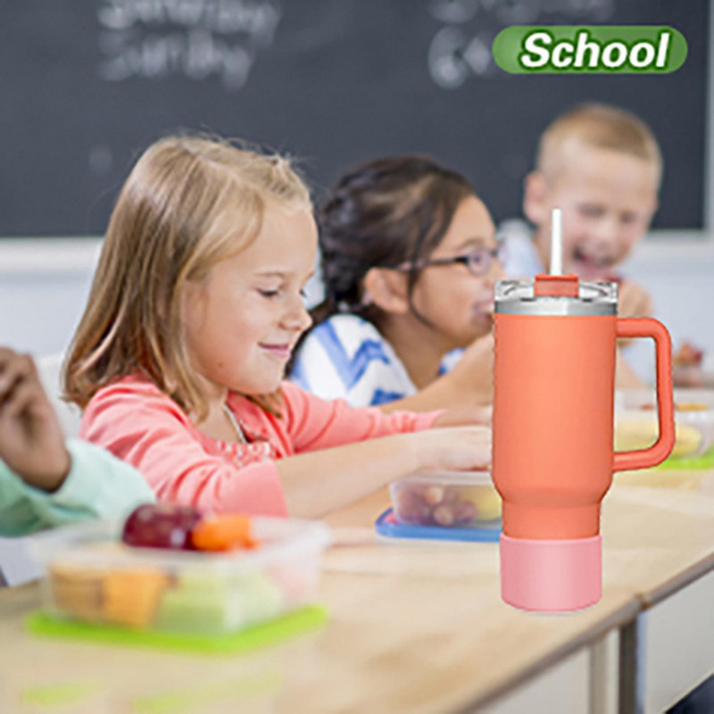 Thermal Cup Cover Portable Food Grade Environmentally Friendly Soft Perfect Fitting Anti-scalding Silicone Mug [...]