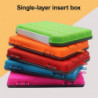 Lure Bait Storage Box With Removable Insert Large Capacity Multifunctional Container Portable Fishing Tackle Bait [...]