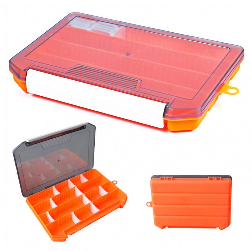 Lure Bait Storage Box With Removable Insert Large Capacity Multifunctional Container Portable Fishing Tackle Bait [...]