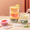 Fridge Storage Box Transparent Food Grade Bpa Free Cartoon Pattern Leakproof Fresh-keeping With Lid Refrigerator [...]