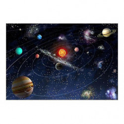 Diy Diamond Painting Solar System Cross Stitch Pattern Di(1pcs)