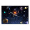 Diy Diamond Painting Solar System Cross Stitch Pattern Di(1pcs)