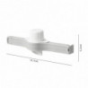 Pour Food Clip Moisture-proof Fresh-keeping Portable Discharge Nozzle Powder Preservation Clip for Cocoa KAESI Pour Food Clip Moisture-proof Fresh-keeping Portable Discharge Nozzle Powder Preservation Clip for Cocoa KAESI