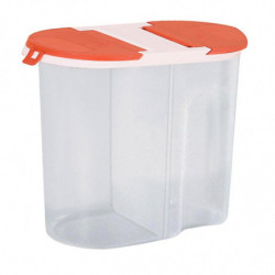 Large Capacity Food Canister Space-saving PP Durable Cereal Grain Storage Jar Kitchen Tools Large Capacity Food Canister Space-saving PP Durable Cereal Grain Storage Jar Kitchen Tools