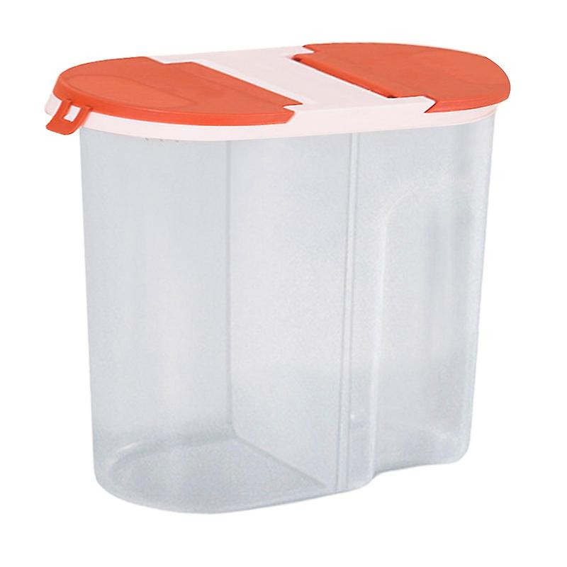 Large Capacity Food Canister Space-saving PP Durable Cereal Grain Storage Jar Kitchen Tools Large Capacity Food Canister Space-saving PP Durable Cereal Grain Storage Jar Kitchen Tools
