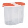 Large Capacity Food Canister Space-saving PP Durable Cereal Grain Storage Jar Kitchen Tools Large Capacity Food Canister Space-saving PP Durable Cereal Grain Storage Jar Kitchen Tools