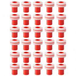 30pcs Ppr Pipe Plugs Bsp FileTage Tuyau Raccord Ruban libre Bague d’étanchéité étanche 30pcs Ppr Pipe Plugs Bsp FileTage Tuyau Raccord Ruban libre Bague d’étanchéité étanche