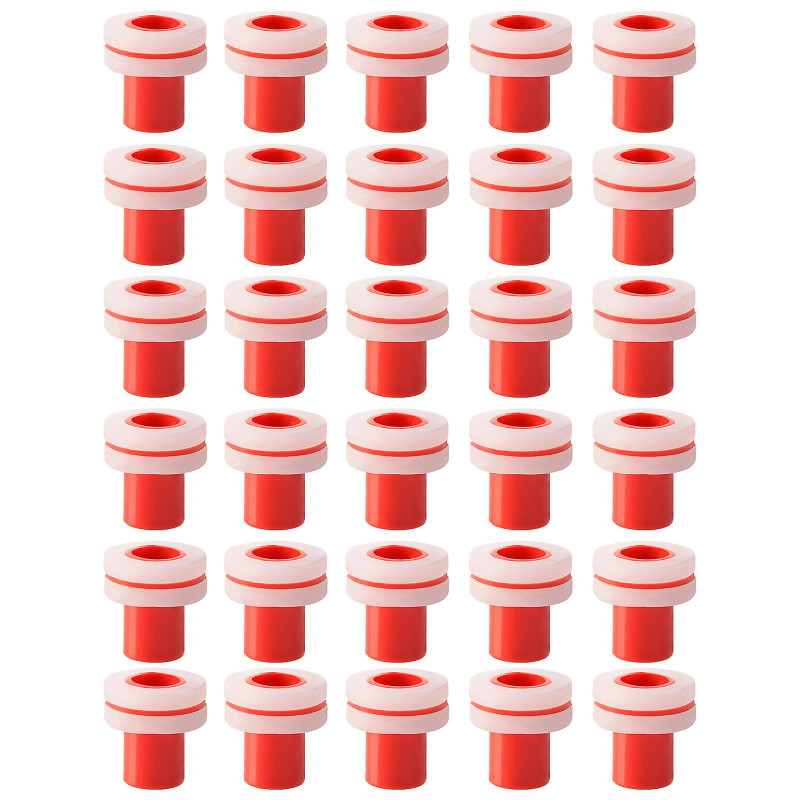 30pcs Ppr Pipe Plugs Bsp FileTage Tuyau Raccord Ruban libre Bague d’étanchéité étanche