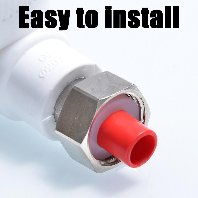 30pcs Ppr Pipe Plugs Bsp FileTage Tuyau Raccord Ruban libre Bague d’étanchéité étanche