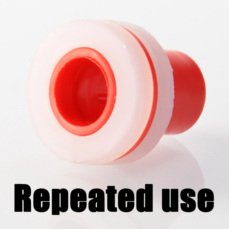 30pcs Ppr Pipe Plugs Bsp FileTage Tuyau Raccord Ruban libre Bague d’étanchéité étanche