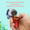 Small Metal Jar Parrot Hand Held Feeder Toy for Cockatiel Conures Budgies Small Metal Jar Parrot Hand Held Feeder Toy for Cockatiel Conures Budgies