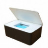 Storage Box With Lid Desktop Tissue Container For Household Masks Wet Tissues Handy Tools Dust Proof Sealing [...]
