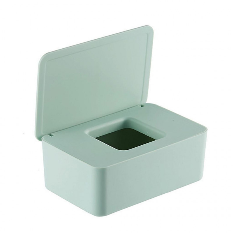 Storage Box With Lid Desktop Tissue Container For Household Masks Wet Tissues Handy Tools Dust Proof Sealing [...]