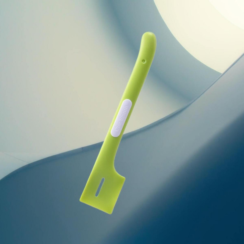 Spatule de boîte de conserve humide pour animaux de compagnie, Tpr Mini spatule, spatule grattoir de cuisine, [...]