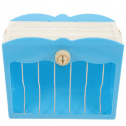 Plastic Hay Dispenser Rabbit Hay Feeder Hanging Type Pet Hamster Food Container Plastic Hay Dispenser Rabbit Hay Feeder Hanging Type Pet Hamster Food Container