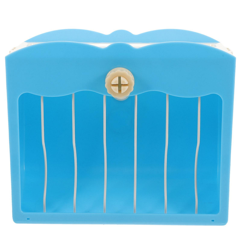 Plastic Hay Dispenser Rabbit Hay Feeder Hanging Type Pet Hamster Food Container