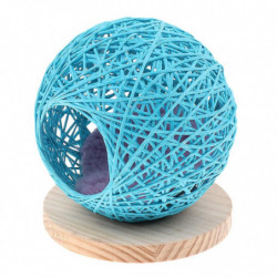 Hand Made Indoor Pet Hamster House Cage Easy To Clean Pet Supplies Blue S Hand Made Indoor Pet Hamster House Cage Easy To Clean Pet Supplies Blue S