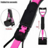 Pet Pooper Scooper For Dogs, Portable Dog Pooper Scooper With Long Handle, Foldable Dog Poop Waste Pick Up Rake