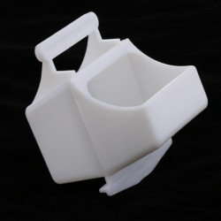 Bird Cage Feeding Box Feeder Food Container Bird Feeders Cage Accessories Bird Cage Feeding Box Feeder Food Container Bird Feeders Cage Accessories