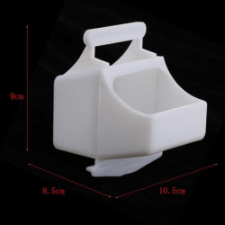 Bird Cage Feeding Box Feeder Food Container Bird Feeders Cage Accessories Bird Cage Feeding Box Feeder Food Container Bird Feeders Cage Accessories