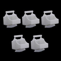 Bird Cage Feeding Box Feeder Food Container Bird Feeders Cage Accessories Bird Cage Feeding Box Feeder Food Container Bird Feeders Cage Accessories