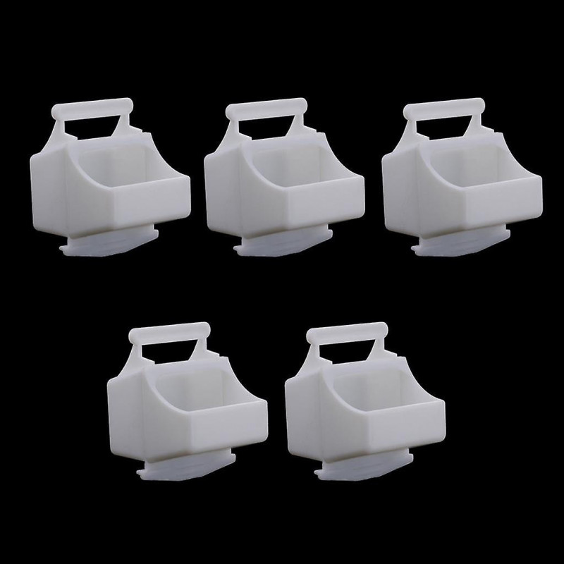 Bird Cage Feeding Box Feeder Food Container Bird Feeders Cage Accessories