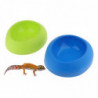 Snakes Hiding Cave Water Feeding Container For Repetile Random