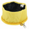 Portable Collapsible Canvas Dog Bowl For Pet Dog Cat Travel Outdoor Coffee Portable Collapsible Canvas Dog Bowl For Pet Dog Cat Travel Outdoor Coffee
